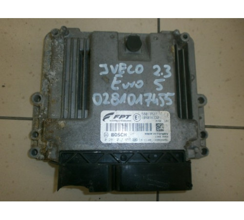 IVECO DAILY КОМПЬЮТЕР ДРАЙВЕР 0281017455 ЕВРО 5