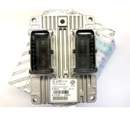 Компьютер Fiat Iveco IAW 5SF4.LC 5801486783 НОВЫЙ