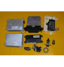 КОМПЬЮТЕР ДВИГАТЕЛЯ КЛЮЧ ЗАЖИГАНИЯ ДЛЯ JAGUAR S-TYPE 3.0 02-06