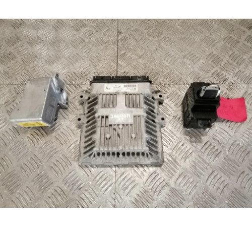 Компьютер комплект 8X2Q-12A650-Kae JAGUAR XF 2.7 D V6