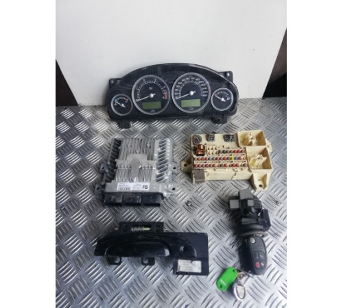 JAGUAR S-TYPE 2.7 D КОМПЬЮТЕР IMMO 6R8Q-12A650-FB