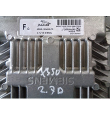 Компьютер двигателя JAGUAR XJ X350 6R8Q-12A650-FC