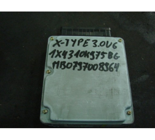 JAGUAR 3.0 V6 КОМПЬЮТЕР 1X4310K975BG MB0797008964