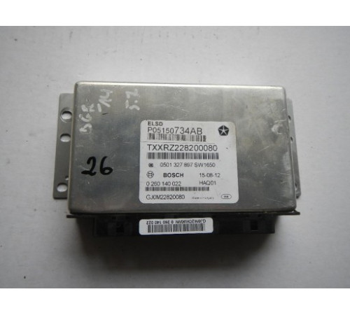 Компьютер ECU JEEP Grand Cherokee WJ WG 3.1 TD