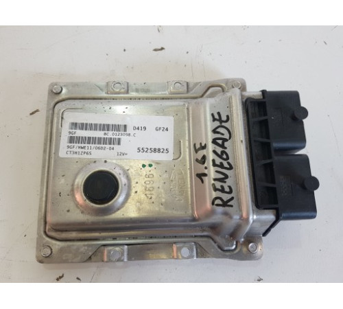 КОМПЬЮТЕР ДВИГАТЕЛЯ JEEP COMPASS И FL 2.2 CRDI 2014 ГОДА