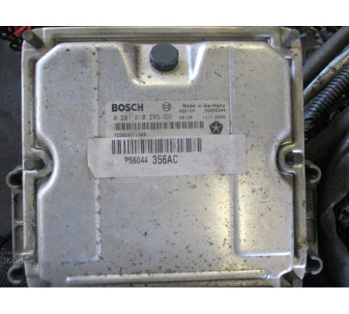 Компьютер двигателя JEEP CHEROKEE LIBERTY 08-12R 3.7