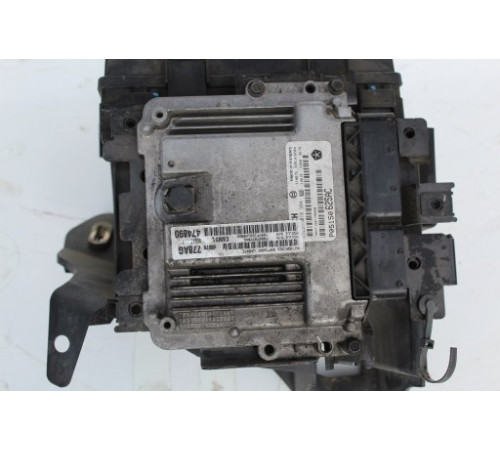 Jeep Grand Cherokee WK2 компьютер ECU 3.0 CRD Overl