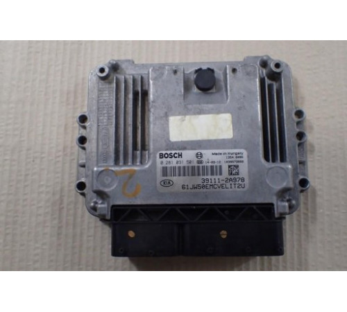 КОМПЬЮТЕР 0281031501 39111-2A978 CEED II 1.6 CRDI