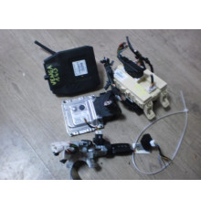 KIA VENGA 09-15 КОМПЬЮТЕР КЛЮЧ ЗАЖИГАНИЯ BCM 39118-2B281