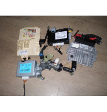 KIA CEED II 12 - КОМПЬЮТЕРНЫЙ ЗАМОК ЗАЖИГАНИЯ IMMO 39130-2A720