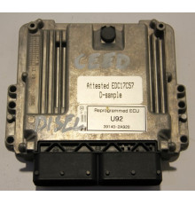 KIA CEED II ЛИФТ КОМПЬЮТЕР ДВИГАТЕЛЯ 39140-2A920