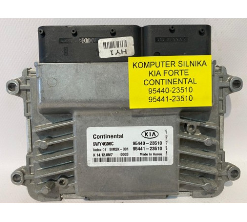 КОМПЬЮТЕР ДРАЙВЕР ДВИГАТЕЛЯ KIA FORTE 95440-23510