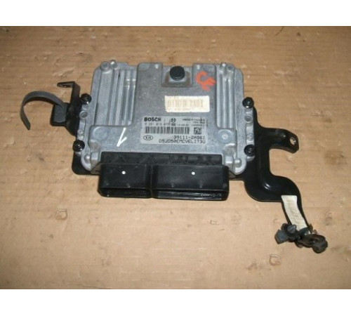 KIA Ceed водитель компьютера двигателя 0281019076