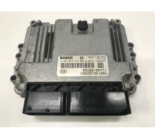KIA CEED КОМПЬЮТЕР ДВИГАТЕЛЯ 0281015437 39102-2A711