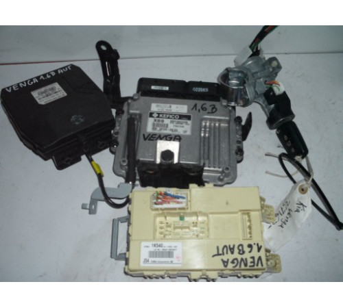 КОМПЬЮТЕРНЫЙ КОМПЛЕКТ KIA VENGA 1.6 B AUT 39104-2B690