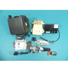 КОМПЬЮТЕР КОМПЛЕКТ KIA CEED И ЛИФТ 09-12 1.4 16V