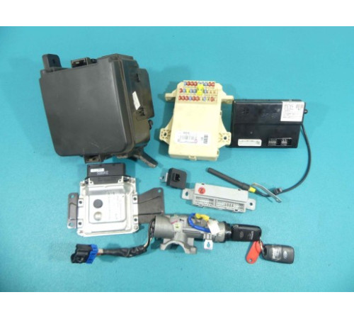 КОМПЬЮТЕР КОМПЛЕКТ KIA CEED И ЛИФТ 09-12 1.4 16V