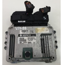 КОМПЬЮТЕР ДВИГАТЕЛЯ KIA VENGA HYUNDAI 1.6 39128-2B020