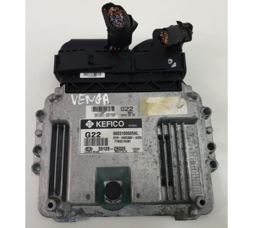 КОМПЬЮТЕР ДВИГАТЕЛЯ KIA VENGA HYUNDAI 1.6 39128-2B020