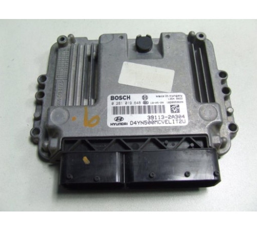 KIA VENGA КОМПЬЮТЕР ДРАЙВЕР ДВИГАТЕЛЯ 0281019648