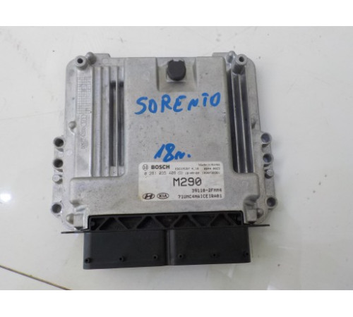 KIA SORENTO III КОМПЬЮТЕР ДВИГАТЕЛЯ 39110-2FMM4