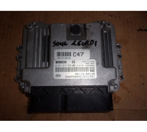 KIA SOUL 1.6 CRDI КОМПЬЮТЕР ДВИГАТЕЛЯ 39113-2A126