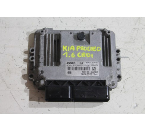 КОМПЬЮТЕР ДВИГАТЕЛЯ 0281013400 KIA PRO CEED 09