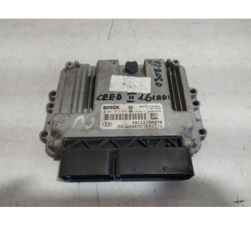 KIA CEED II КОМПЬЮТЕР ДВИГАТЕЛЯ 1.6 CRDI 39111-2A970