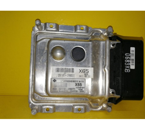 KIA VENGA КОМПЬЮТЕР ДРАЙВЕР ДВИГАТЕЛЯ 39118-2B271