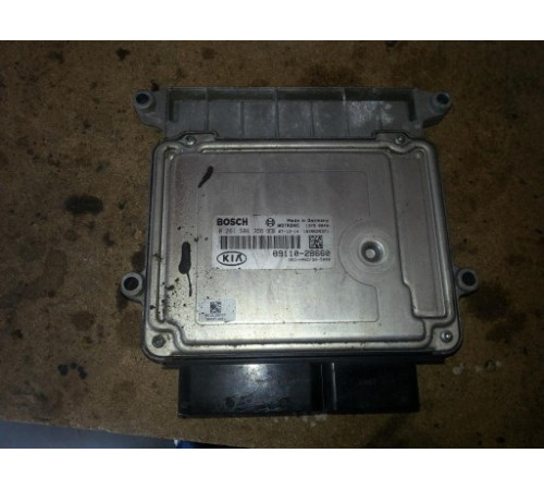 ВОДИТЕЛЬ КОМПЬЮТЕРА ДВИГАТЕЛЯ KIA CEED 0261S04356