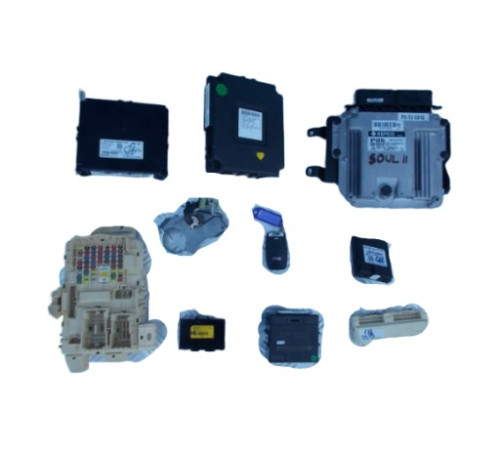 KIA SOUL II STARTER KIT КОМПЬЮТЕР 1.6 GDI