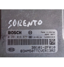 КОМПЬЮТЕР ДВИГАТЕЛЯ KIA SORENTO 2.2 CRDI 0281016877