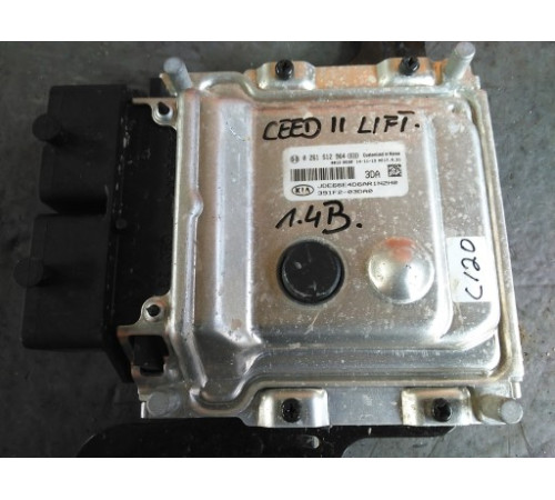 KIA CEED II ЛИФТ 2015R 1.4 B КОМПЬЮТЕР 391F2 - 03DA0