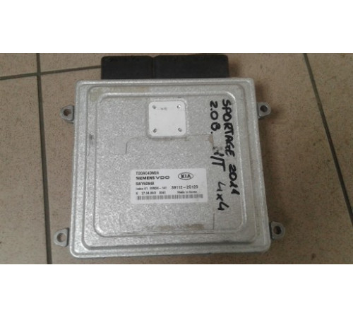 HYUNDAI KIA КОМПЬЮТЕР КОНТРОЛЛЕР ДВИГАТЕЛЯ 39112-2G120