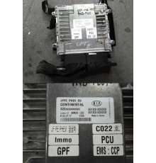 KIA OPTIMA IV 17R ГИБРИДНЫЙ ПЛАГИН КОМПЬЮТЕР SIM2K250