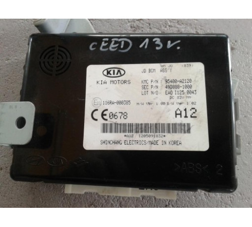 KIA CEED II 2012-15 компьютер модуль BCM 95400-A2120