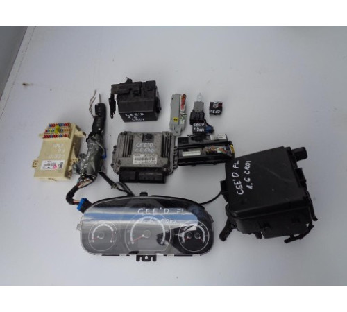 КОМПЬЮТЕР КОНТРОЛЛЕР ДВИГАТЕЛЯ KIA CEED И FL 1.6 CRDI