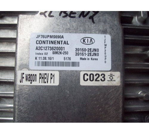 МОДУЛЬ ДРАЙВЕРА КОМПЬЮТЕРА KIA 39160-2EJN0