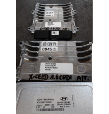 KIA X-CEED XCEED 1.6 CRDI КОМПЬЮТЕР ДВИГАТЕЛЯ КОРОБКИ