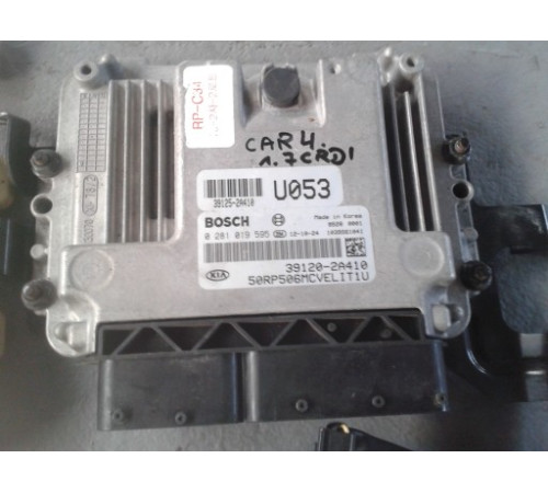 KIA CARENS IV 2014 КОМПЬЮТЕР ДРАЙВЕР 39120-2A410
