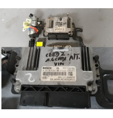 KIA CEED II 2012-1.6 CRDI A/T КОМПЬЮТЕР ДВИГАТЕЛЯ