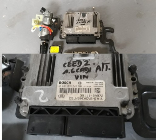 KIA CEED II 2012-1.6 CRDI A/T КОМПЬЮТЕР ДВИГАТЕЛЯ