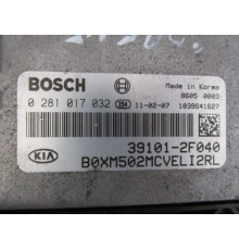 КОМПЬЮТЕР 0281017032 39101-2F040 KIA SORENTO II 11R