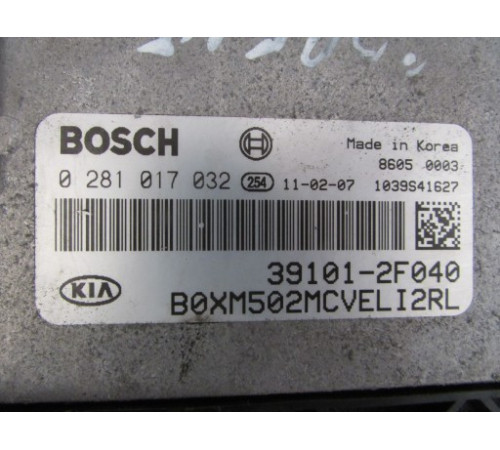 КОМПЬЮТЕР 0281017032 39101-2F040 KIA SORENTO II 11R