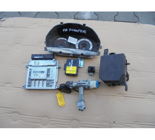 КОМПЬЮТЕР ДВИГАТЕЛЯ KIA PICANTO LIFT 1.0 12V-HYS-