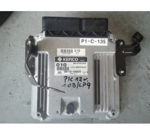 KIA PICANTO II 2011-15 1.0 LPG КОМПЬЮТЕР 39115-04025