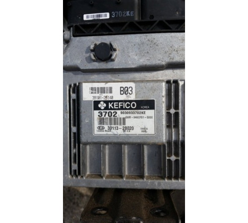 ВОДИТЕЛЬ КОМПЬЮТЕРА ДВИГАТЕЛЯ 1.6 16V KIA 39101-2B140
