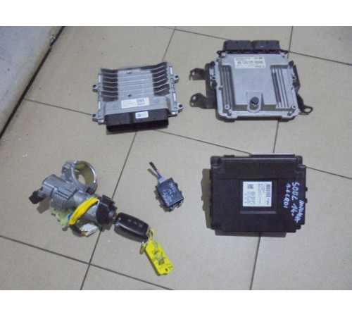 kia soul 14-18R компьютерный комплект 39150-2a750