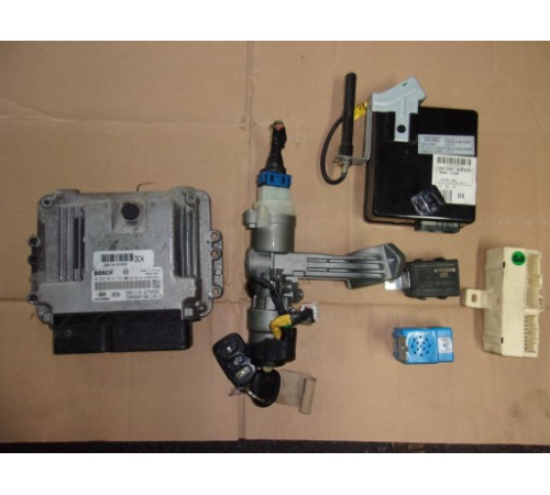 KIA MAGENTIS 05-CRDI КОМПЬЮТЕРНЫЙ КОМПЛЕКТ 39113-27455