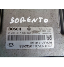 КОМПЬЮТЕР ДВИГАТЕЛЯ KIA SORENTO 2.2 CRDI 0281017609